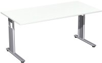Schreibtisch höhenverstellbar, 1600x800x680-820,...