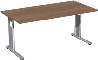 Schreibtisch höhenverstellbar, 1600x800x680-820,...