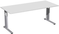 Schreibtisch höhenverstellbar, 1800x800x680-820,...