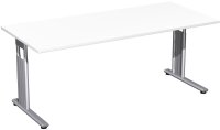 Schreibtisch höhenverstellbar, 1800x800x680-820,...