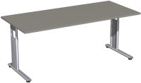 Schreibtisch höhenverstellbar, 1800x800x680-820,...