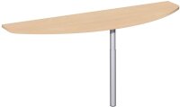 Anbautisch mit Stützfuß, inkl....