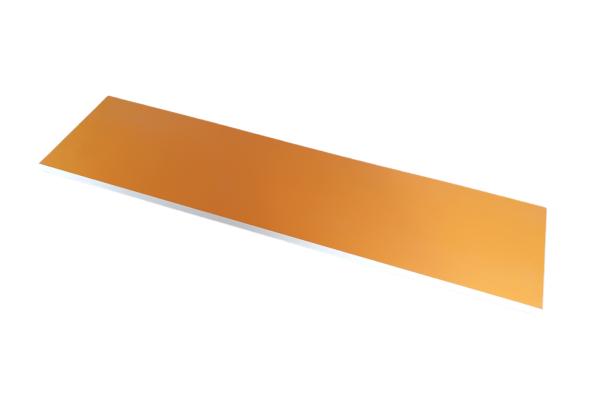 Holzboden 80x25 cm orange 16mm