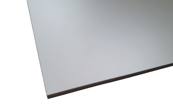 Holzboden 18 mm 100x50cm weiss