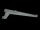 DOLLE Winkelträger (2 Einhängehaken) 55kg lose T230 mm weiß