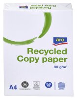 aro DIN A4 Recycling-Kopierpapier, 80 g/m²,...