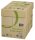aro DIN A4 Recycling-Kopierpapier, 80 g/m², weiß, 5 x 500 Blatt