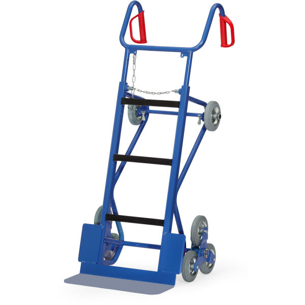 Geraetekarre  11052  - 400 kg mit Treppensternen 160 x 40 mm