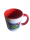 Becher Keramik Tasse mit Logo - 325 ml