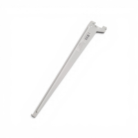 Bracket T400 mm white