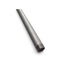 Rohrnippel ¾″, Länge: 1.500 mm, Verzinkt