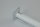 Steel leg round with M10 thread H350 mm white