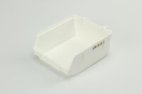 Minibox aus Kunststoff L90 T90 H40 mm weiß unverpackt