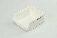 Minibox aus Kunststoff L90 T90 H40 mm weiß