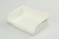 Minibox aus Kunststoff L135 T90 H40 mm weiß