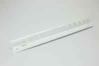 Tool holder strip single L360 mm white