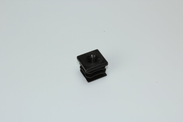 Kunststoffstopfen 25*25 PA6 schwarz