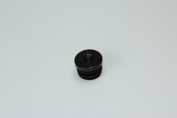 neoprene plug closure D30 M10 mm PA6 black