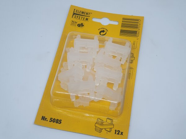 Verbinder für zweireihige WS transparent