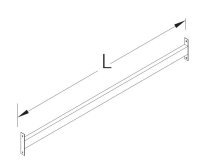 Verbindung L63,5 juraweiß (RAL 9001)