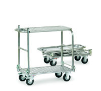 Klapp-Tischwagen 1181 -ALU-