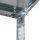 Anbauregal Schraubsystem verzinkt, 3000x1000x400 mm, 7 Boeden, Typ 85 kg