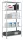 SB, Bolted-Rack MULTIplus85, 2.000 x 1.000 x 600, Galvanized, 5 Shelves