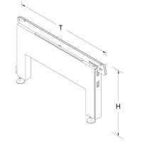 Baseleg H26 T47 grey