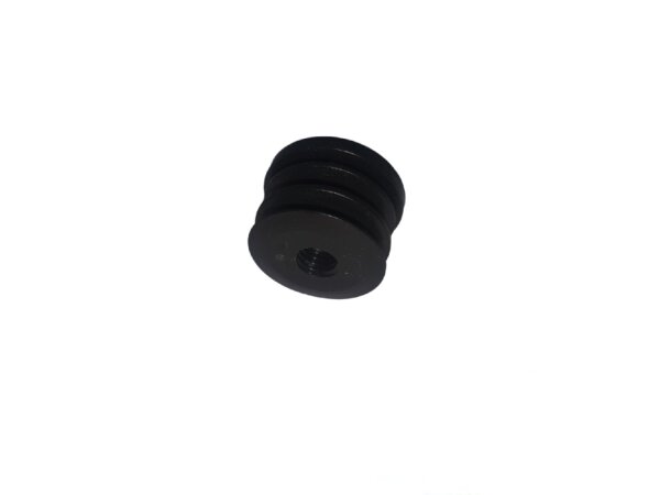 Rohreinsatz Gewinde M10 í30mm  schwarz