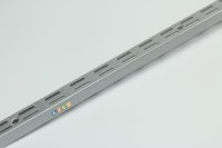 Wall upright double slotted R32 L1400 mm Raster 32 white...
