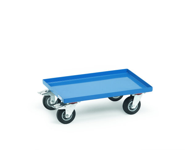 Eurokasten-Roller 13585 Ladeflaeche 610 x 410 mm