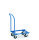 Eurokasten-Roller 13587 - offener Rahmen Ladeflaeche 610 x 410 mm