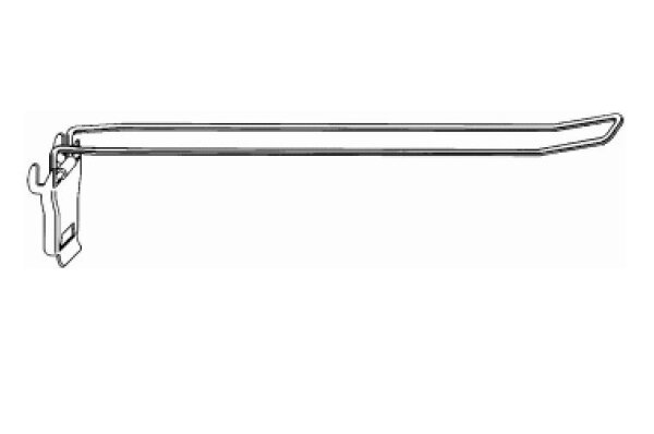 Doppelklapphaken T30 zinkmetallic