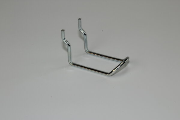 Hook for blister packings T50 mm verzinkt