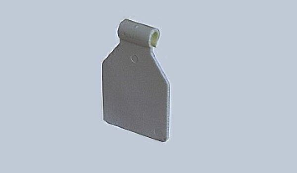 Nachrüstfahne Kunststoff für Draht DM 4 bis 4,8 mm