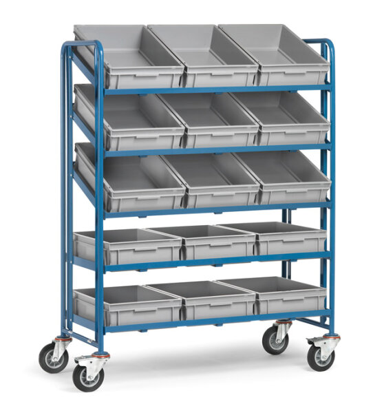 Eurokastenwagen 1399  -mit Kaesten Ladeflaeche 1.250 x 610 mm