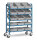 Eurokastenwagen 1399  -mit Kaesten Ladeflaeche 1.250 x 610 mm