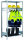 GR, Garderobenregal MULTIplus150 2000 x 750 x 600 mm, verzinkt, 3 Fachböden, 1 Stück Kleiderstange