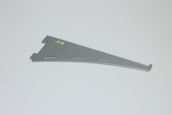 Design-bracket T200 mm white aluminium