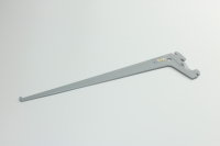Single-S-50 PRO bracket T200 mm white aluminium