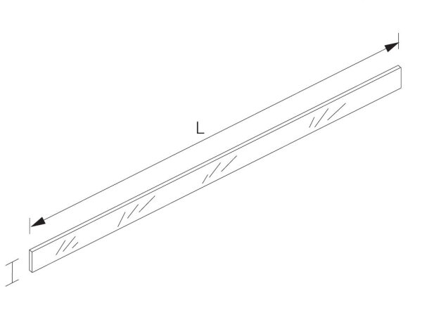 Front strip L66,5 H5