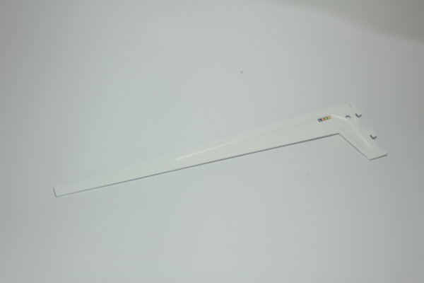 Single-S-50 PRO bracket T500 mm white