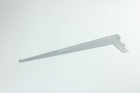 Single-S-50 PRO bracket T500 mm white aluminium