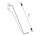 Book shelf bracket T25 grey