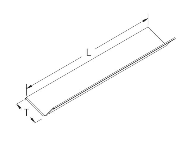 Magazine shelf L66,5 T30 sahara