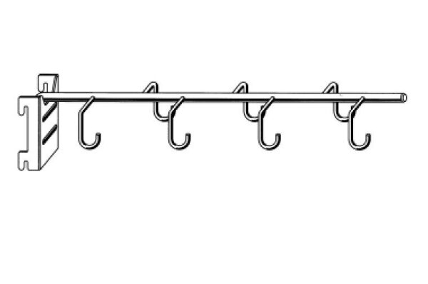 Halter für Geräte ohne Stiel T30 verzinkt