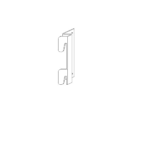 Back panel clips  whitealuminium