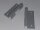 Back panel clips  whitealuminium