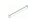 Rear support bar L133 whitealuminium