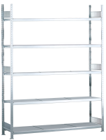 SB, Wide-Span-Rack WS 2000 with Steel Shelves, 3.000 x...